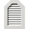 Ekena Millwork Octagonal Top Gable Vent Functional, PVC Gable Vent w/ 1" x 4" Flat Trim Frame, 30"W x 36"H GVPOT30X3601FUN - alternate 1